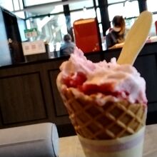 ここまで食べてお腹いっぱい。でも完食しました。