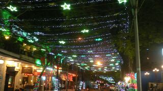 ホーチンミンの銀座