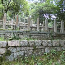 霊山護国神社霊山墓地
