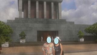 ベトナム建国の父の霊廟