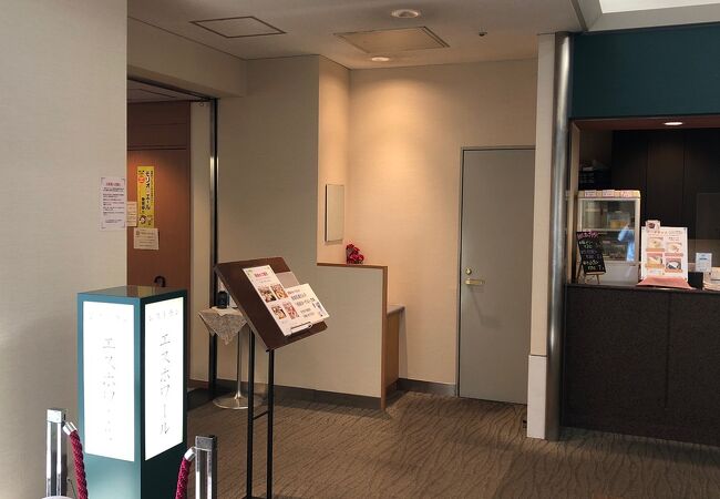 ホテル内のレストラン！