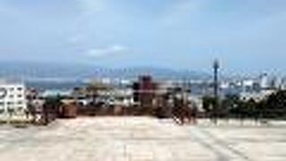 広々とした美しい公園でした。