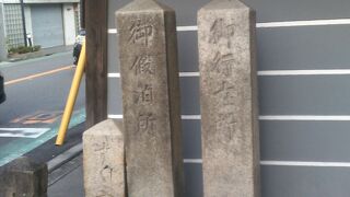 意外な場所にあって感動しました