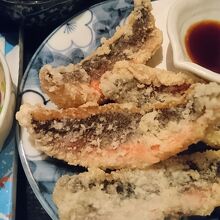 グルクン揚げ定食