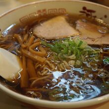 醤油ラーメン