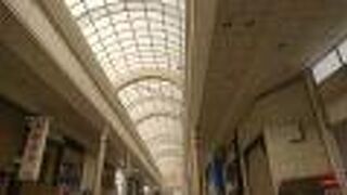 尾張一宮駅近くの商店街