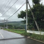 夏場はキャベツ畑の光景が。。