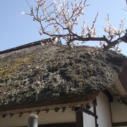 上級武士のかつての住居