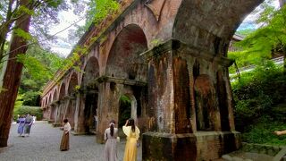 南禅寺境内にあり、インスタスポットになっていました