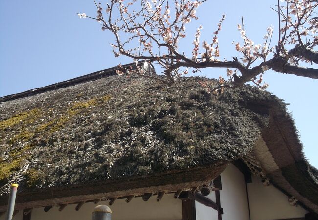 上級武士のかつての住居