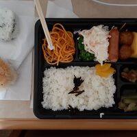 パスタ多めで炭水化物多し。