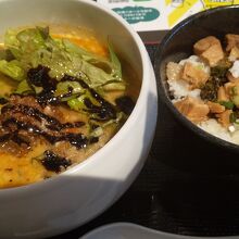 セットのランチ