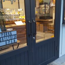 フランス風の入口