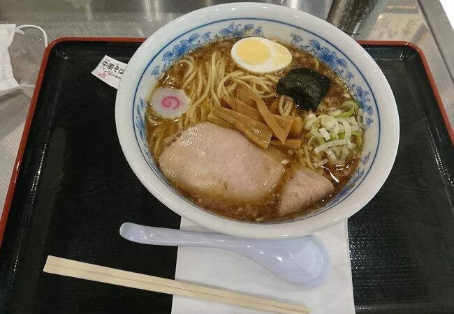 スープと麺の完成度を感じ、満足の一品