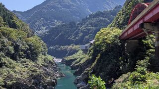 大歩危小歩危歩いてみた