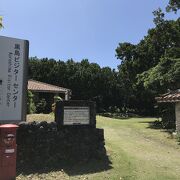 広場が気持ちよい