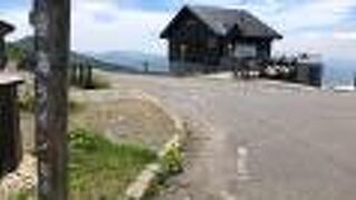 八幡平山頂への道！