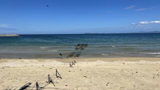 志賀島の入り口にあり