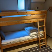 二段ベッドのツインルーム