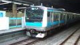 品川駅は工事中