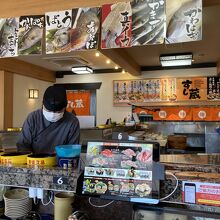 店内の様子です