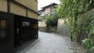 古くからの清水寺の参詣路