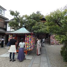 八坂庚申堂本堂