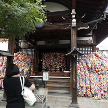 八坂庚申堂本堂