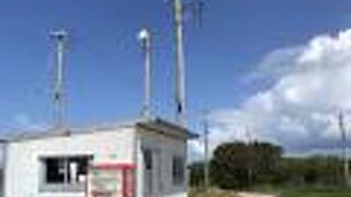 プレハブ小屋です