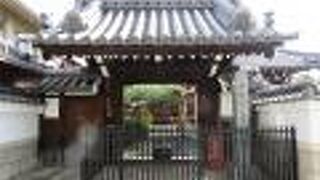 観光寺院では無いようです