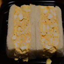 ゆで卵をクラッシュした定番商品