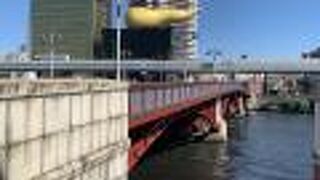 隅田川に架かる大橋