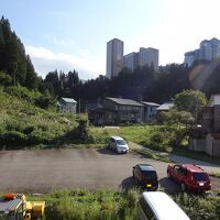 高層建築の建物は外しまして、のとかな風景です。