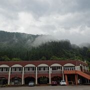 五箇山豆腐が買える道の駅 （道の駅 上平 ささら館）