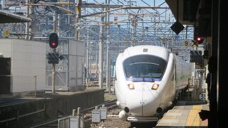 小倉から別府まで白いソニックを利用