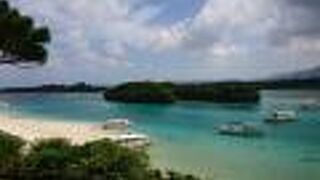 展望台は大人気