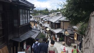 清水寺よりこちら目当ても多いのでは？