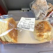 普通に美味しいスコーンとかが手軽に手に入るのはやっぱイギリスならではですね。