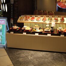 釜めし以外にもメニューが充実しています