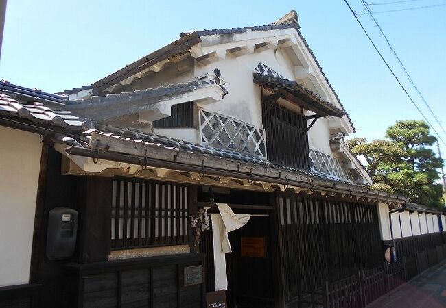 江戸時代中期のお屋敷