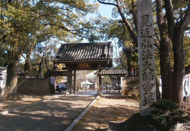 弘法大師が創建したお寺