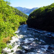 竜頭の滝 / Ryuzu Waterfall