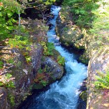 竜頭の滝 / Ryuzu Waterfall