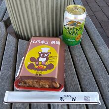 ノンアルコールビールとともに♪