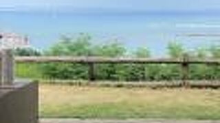 こちらの道の駅も景色が良いです