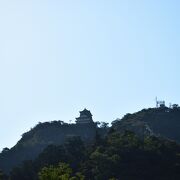 岐阜県のシンボル的な存在として親しまれている岐阜城
