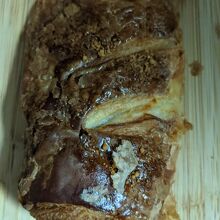 ハムとチーズのパン