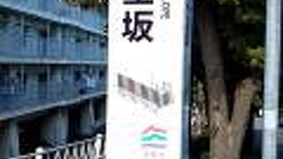 弥生坂を函館港に向かって下っていくと弥生小学校がありました。