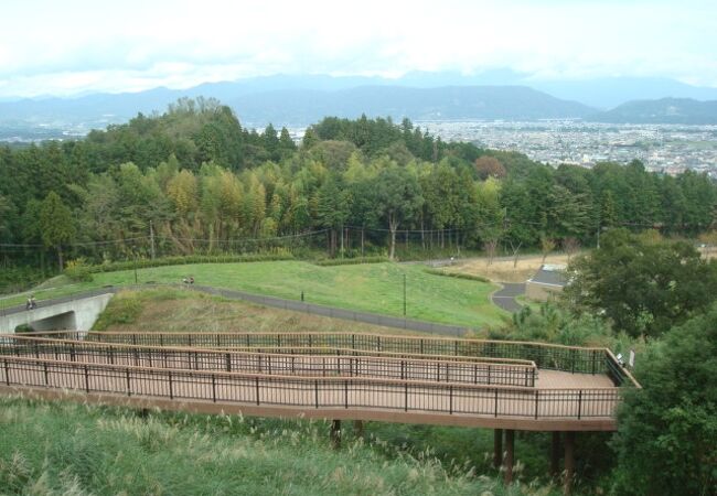 諏訪の原公園は広いです