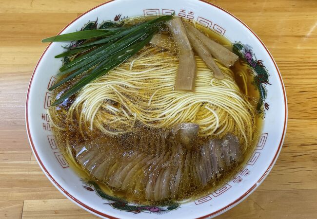 美しい麺線